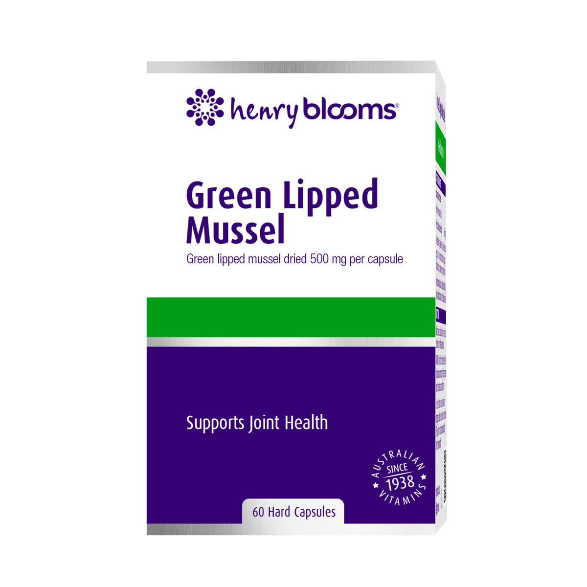 Henry Blooms Green Lipped Mussel | Mr Vitamins
