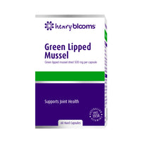 Henry Blooms Green Lipped Mussel | Mr Vitamins