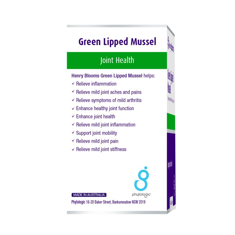 Henry Blooms Green Lipped Mussel | Mr Vitamins