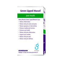Henry Blooms Green Lipped Mussel | Mr Vitamins