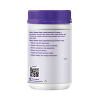 Henry Blooms Green Lipped Mussel And Turmeric | Mr Vitamins