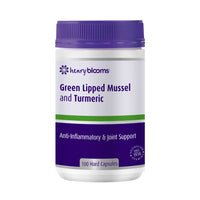 Henry Blooms Green Lipped Mussel And Turmeric | Mr Vitamins