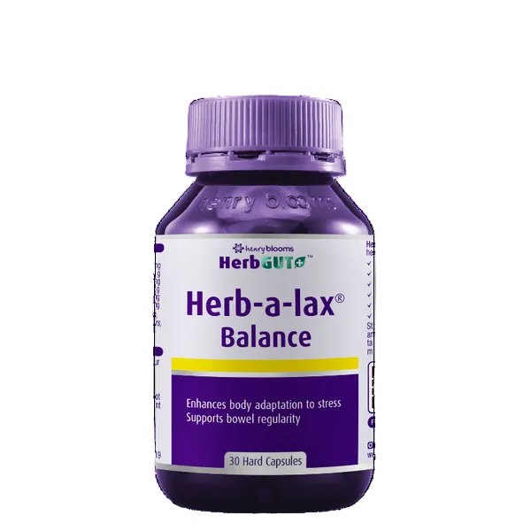 Henry Blooms HerbGUT Herbalax Balance | Mr Vitamins