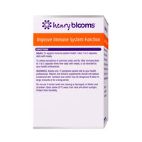 Henry Blooms Immune Forte+ | Mr Vitamins