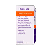 Henry Blooms Immune Forte+ | Mr Vitamins