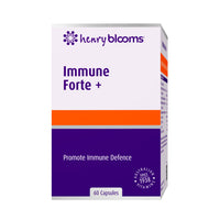 Henry Blooms Immune Forte+ | Mr Vitamins