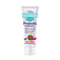 Henry Blooms Kids Probiotic Toothpaste Super Organic Watermelon | Mr Vitamins