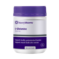 Henry Blooms L-Glutamine Powder | Mr Vitamins