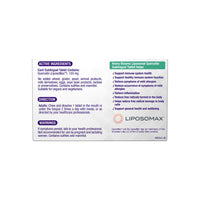 Henry Blooms Liposomal Quercetin Sublingual Tablet | Mr Vitamins