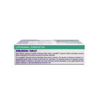 Henry Blooms Liposomal Quercetin Sublingual Tablet | Mr Vitamins