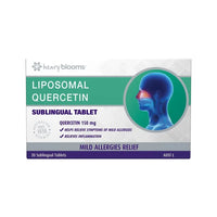 Henry Blooms Liposomal Quercetin Sublingual Tablet | Mr Vitamins