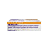 Henry Blooms Liposomal Vitamin C 500mg Sublingual Tablet | Mr Vitamins