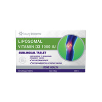 Henry Blooms Liposomal Vitamin D3 1000IU Sublingual Tablet | Mr Vitamins