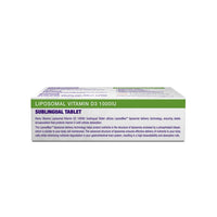 Henry Blooms Liposomal Vitamin D3 1000IU Sublingual Tablet | Mr Vitamins