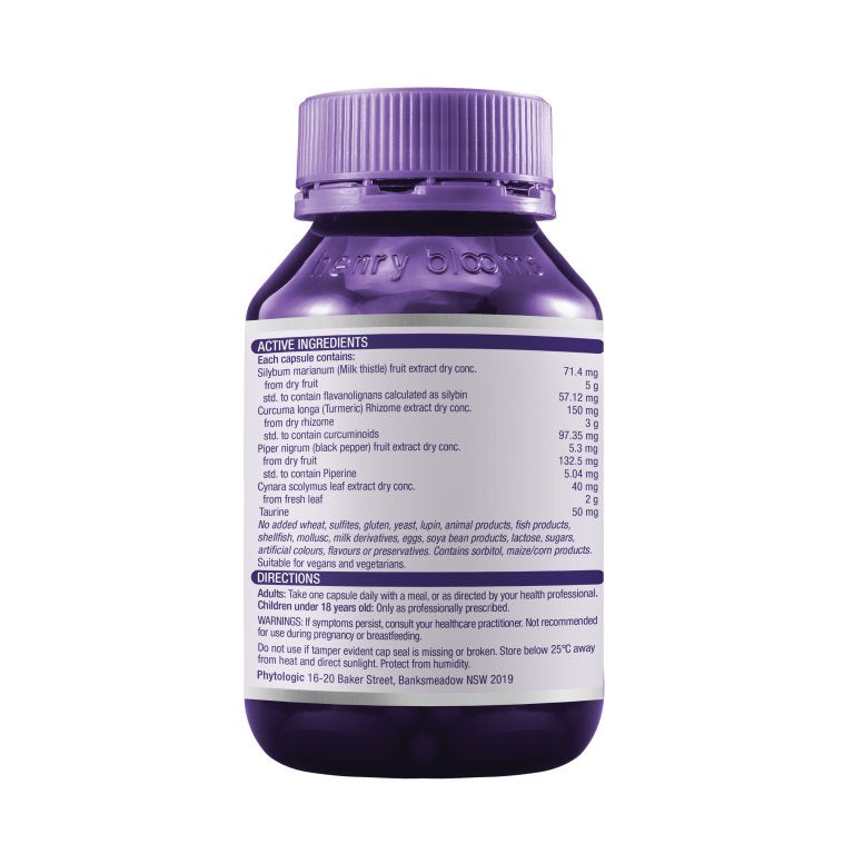 Henry Blooms Liver Detox | Mr Vitamins