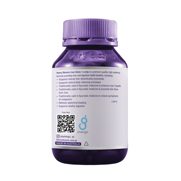 Henry Blooms Liver Detox | Mr Vitamins
