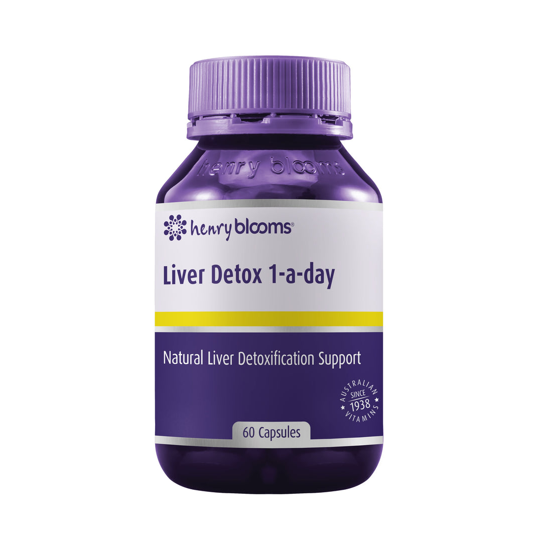 Henry Blooms Liver Detox | Mr Vitamins