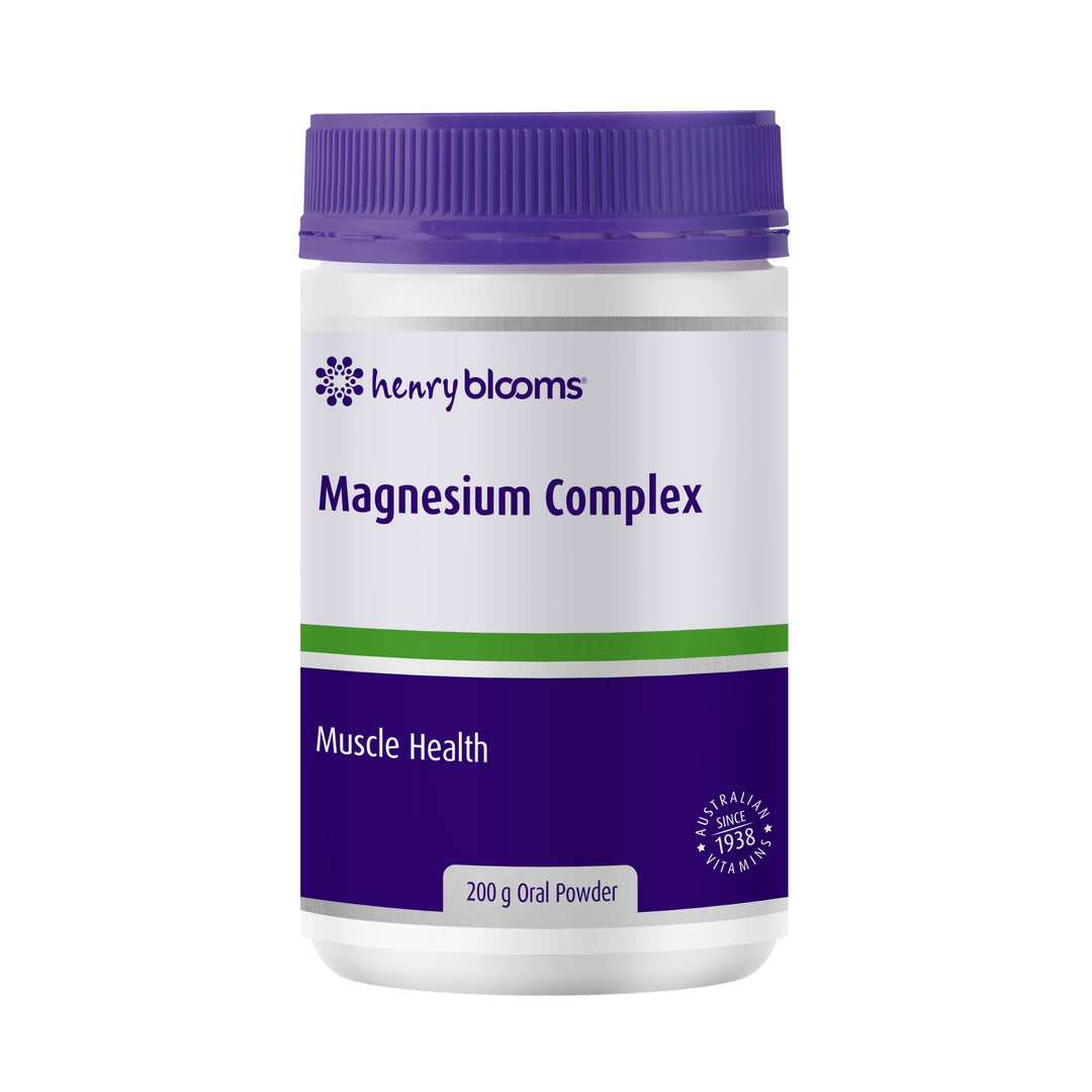 Henry Blooms Magnesium Complex Powder Ultra Strength | Mr Vitamins