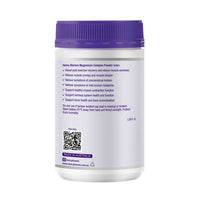 Henry Blooms Magnesium Complex Powder Ultra Strength | Mr Vitamins