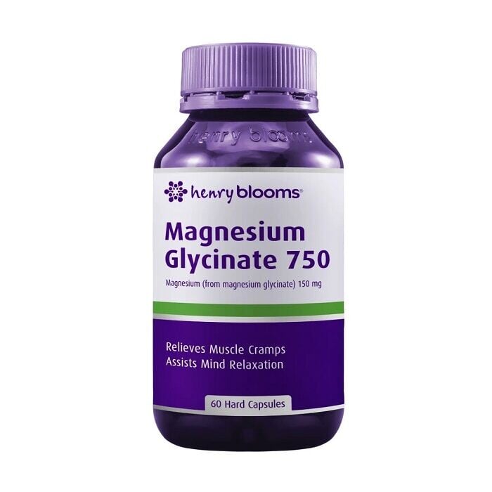 Henry Blooms Magnesium Glycinate 750 | Mr Vitamins