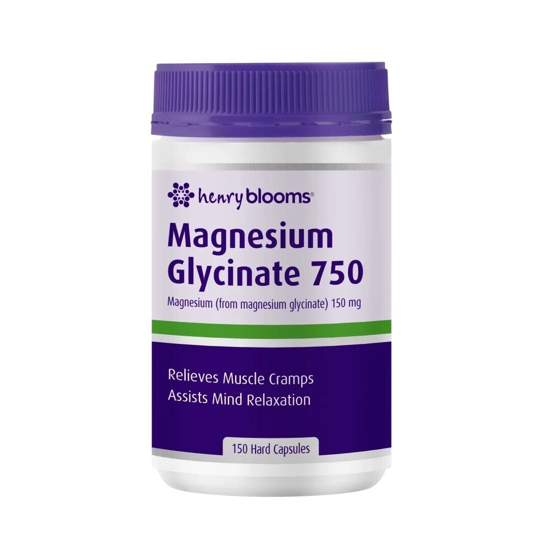 Henry Blooms Magnesium Glycinate 750 | Mr Vitamins