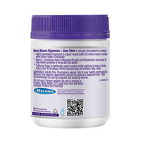 Henry Blooms Magnesium + Sleep Tablet | Mr Vitamins