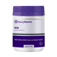 Henry Blooms Msm Powder | Mr Vitamins