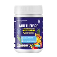 Henry Blooms Multi-Fibre with Probiotics Tropical Flavour | Mr Vitamins