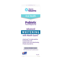 Henry Blooms Probiotic Toothpaste Advanced Whitening | Mr Vitamins