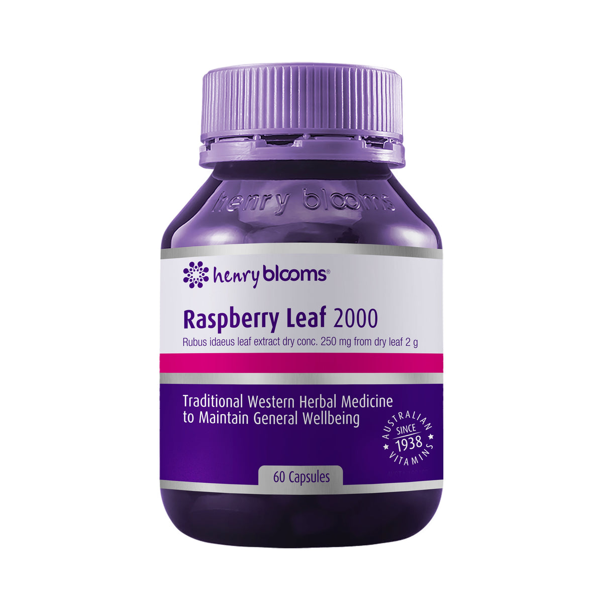Henry Blooms Raspberry Leaf | Mr Vitamins
