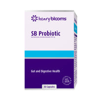 Henry Blooms SB Probiotic | Mr Vitamins
