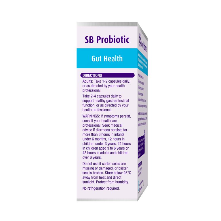 Henry Blooms SB Probiotic | Mr Vitamins