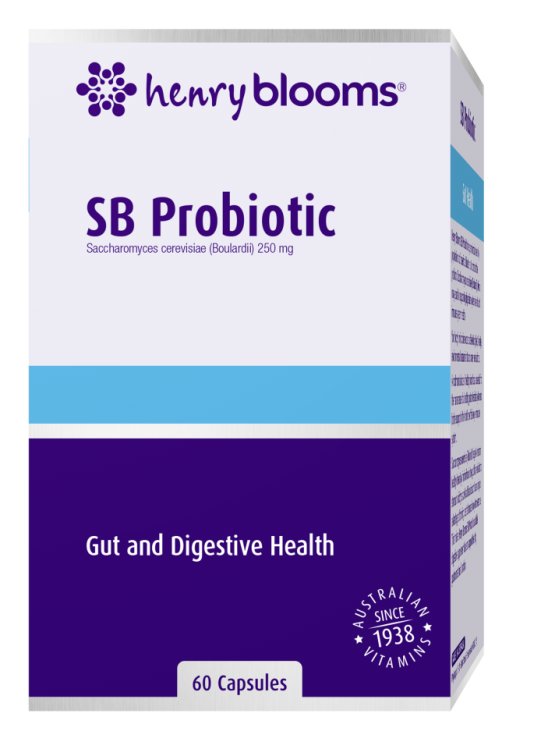 Henry Blooms Sb Probiotic Gut Health | Mr Vitamins