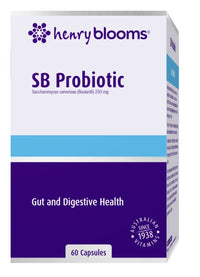 Henry Blooms Sb Probiotic Gut Health | Mr Vitamins