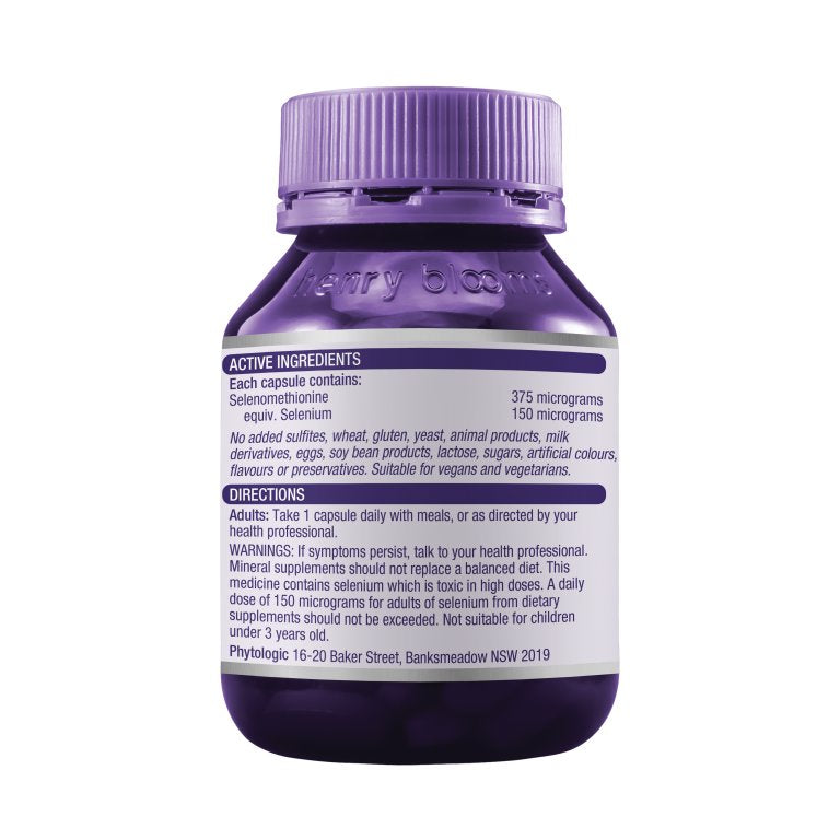 Henry Blooms Selenium Forte | Mr Vitamins