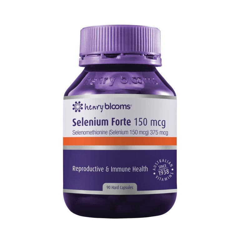 Henry Blooms Selenium Forte | Mr Vitamins