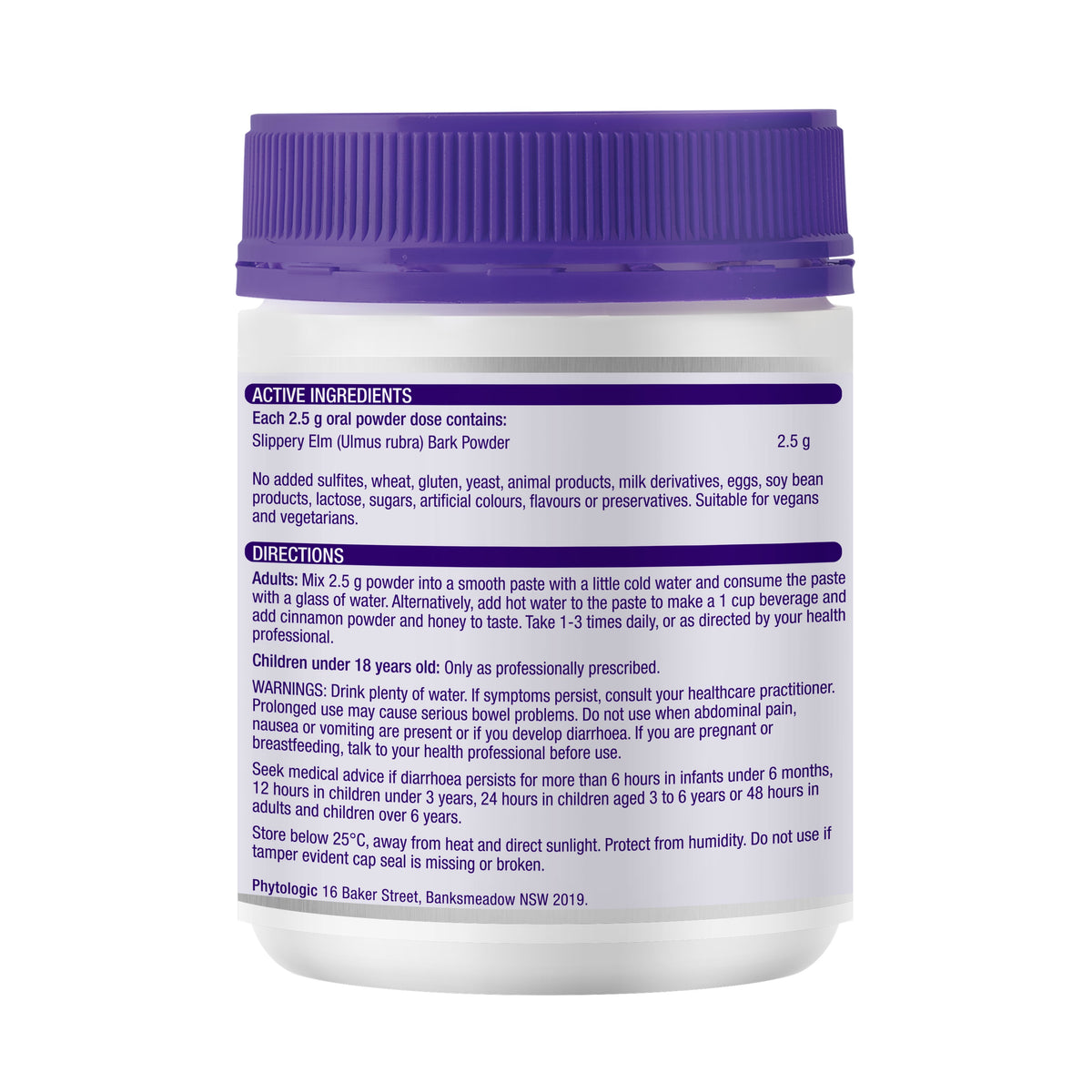 Henry Blooms Slippery Elm Bark Powder | Mr Vitamins