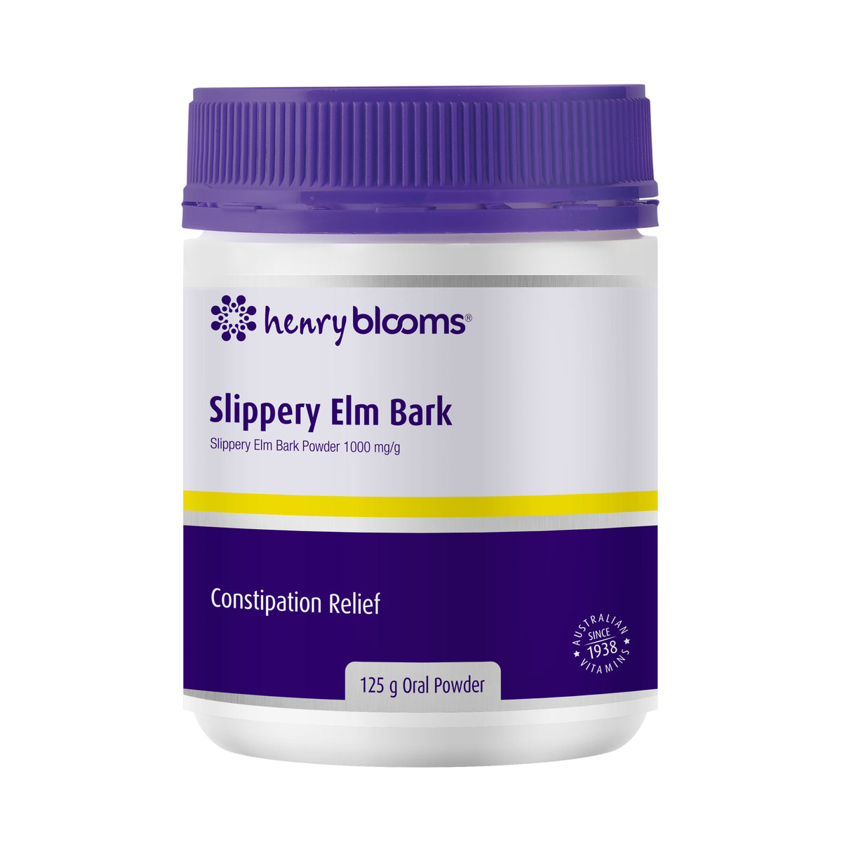 Henry Blooms Slippery Elm Bark Powder | Mr Vitamins