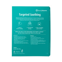 Henry Blooms Soothing Heat Patches 5 Single Use Patches | Mr Vitamins