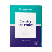 Henry Blooms Soothing Heat Patches 5 Single Use Patches | Mr Vitamins