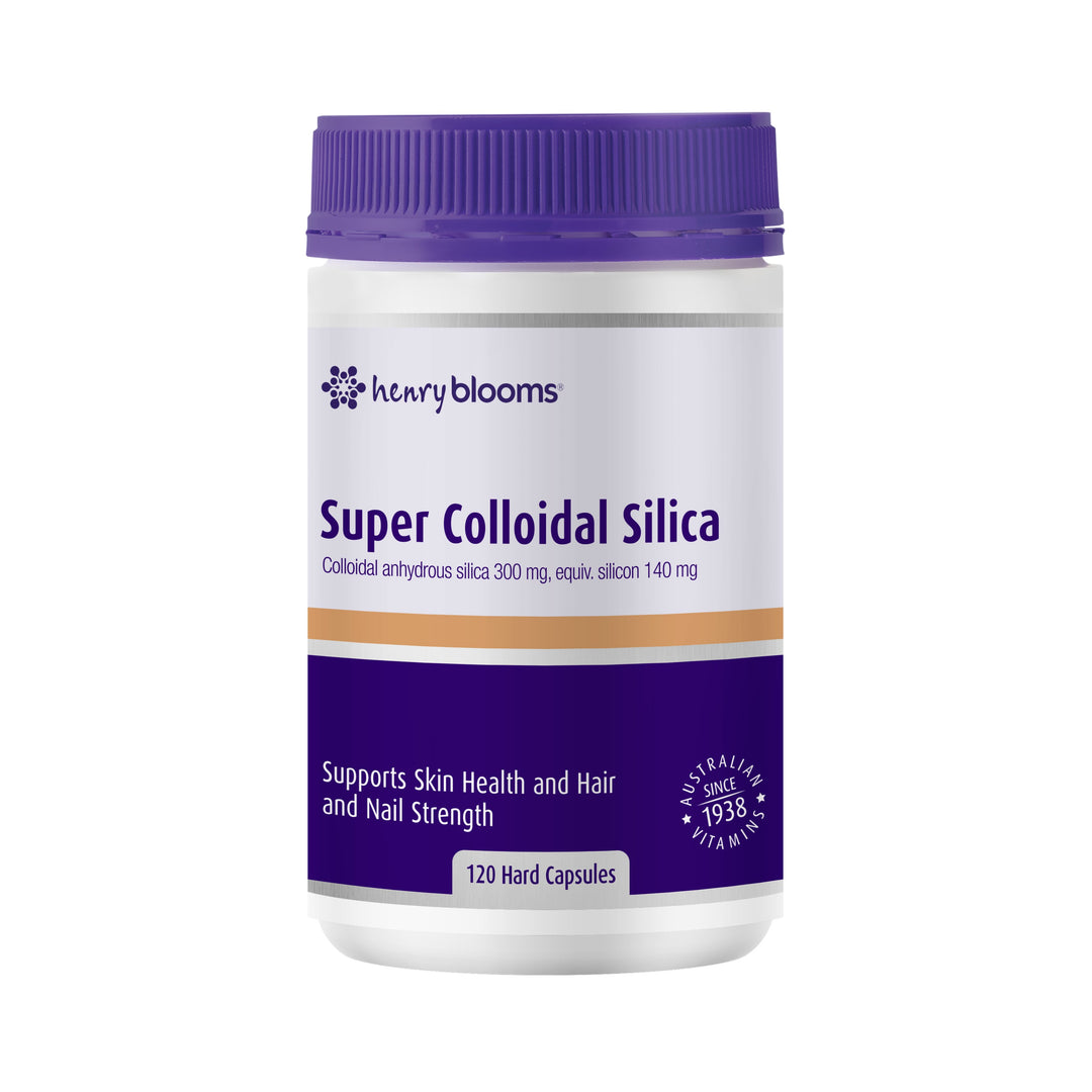 Henry Blooms Super Colloidal Silica | Mr Vitamins