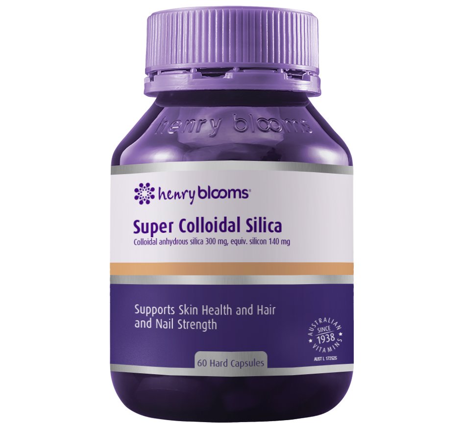 Henry Blooms Super Colloidal Silica | Mr Vitamins