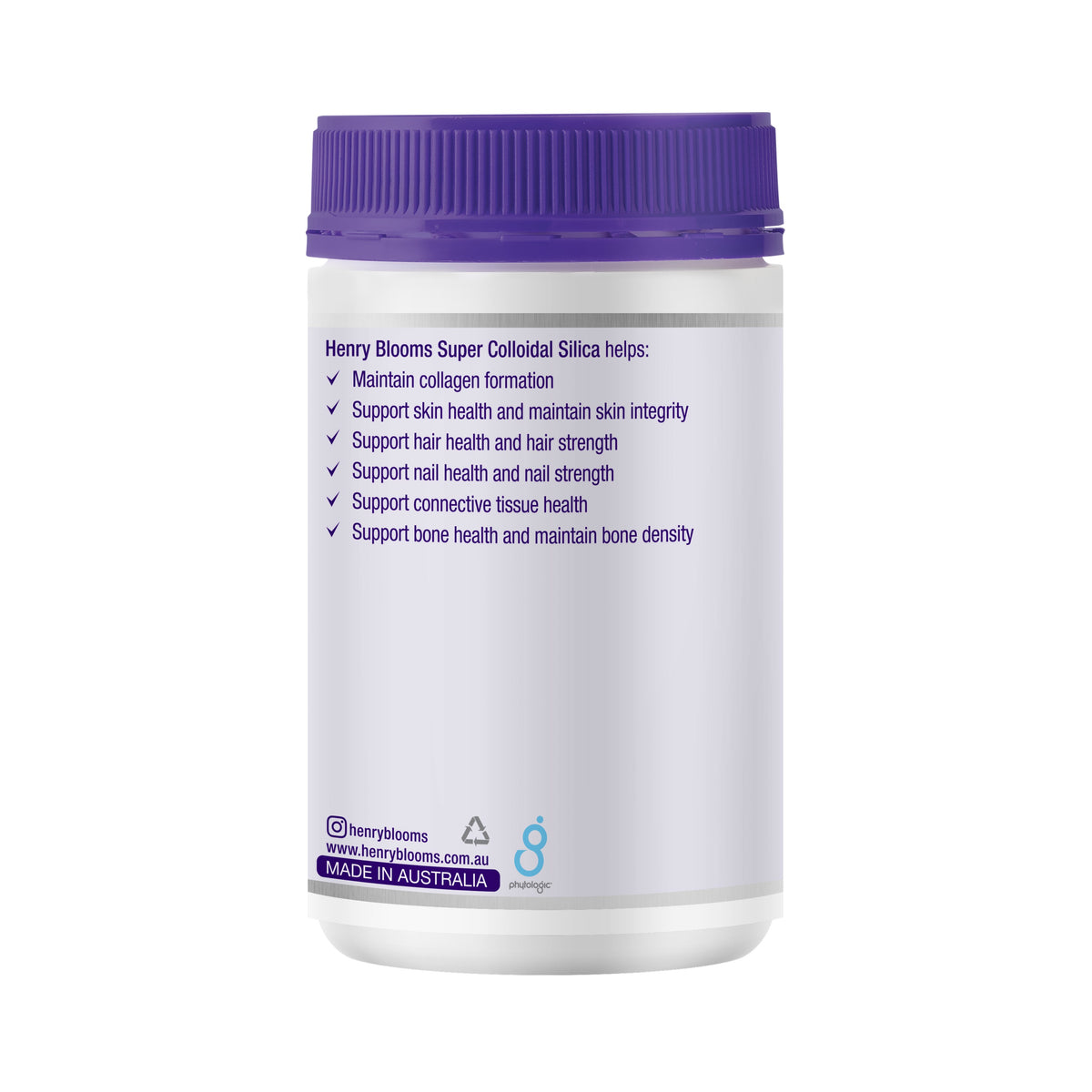 Henry Blooms Super Colloidal Silica | Mr Vitamins