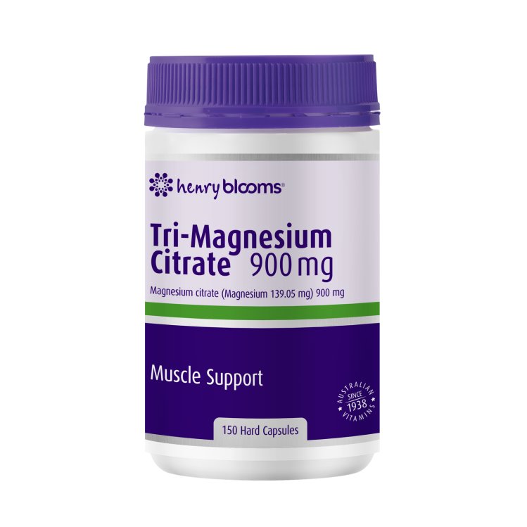 Henry Blooms Tri-Magnesium Citrate | Mr Vitamins