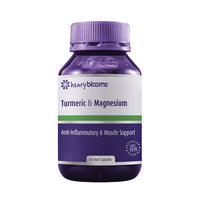 Henry Blooms Turmeric And Magnesium | Mr Vitamins