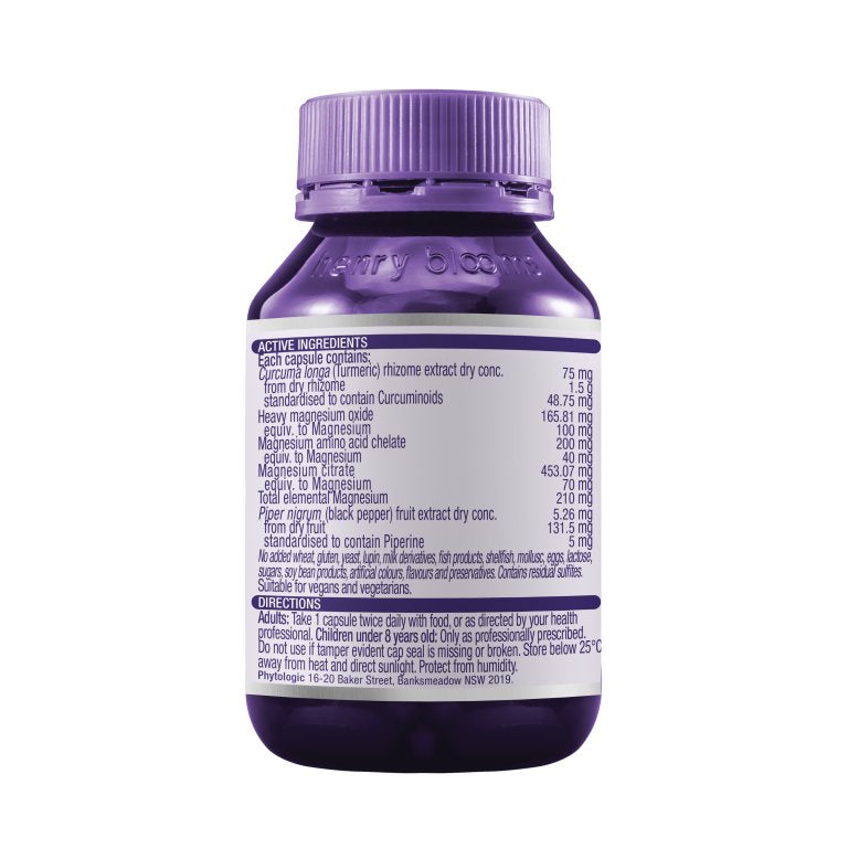 Henry Blooms Turmeric And Magnesium | Mr Vitamins