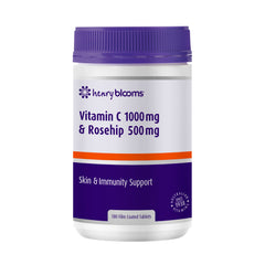 Henry Blooms Vitamin C 1000 & Rosehip