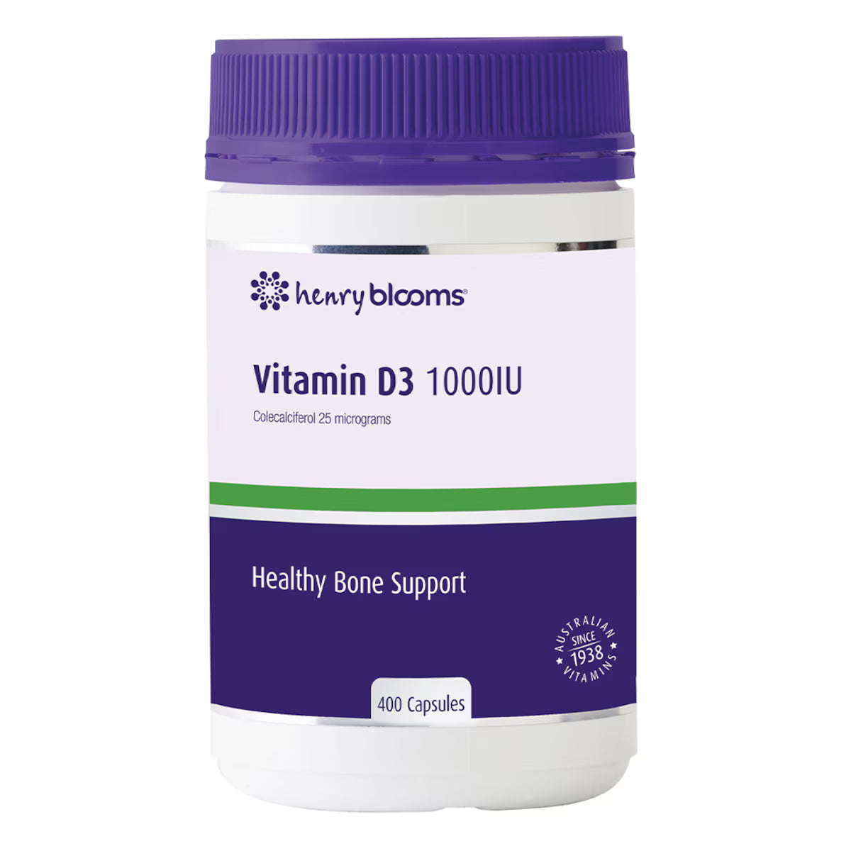 Henry Blooms Vitamin D3 | Mr Vitamins
