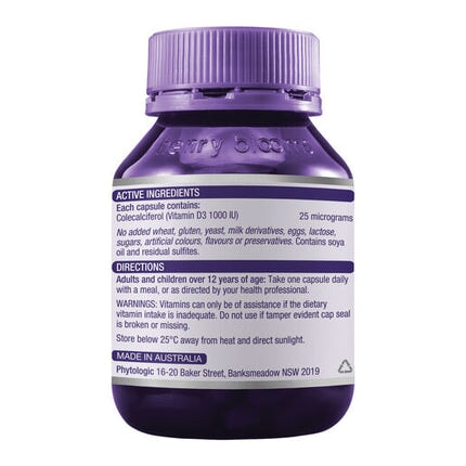 Henry Blooms Vitamin D3 | Mr Vitamins
