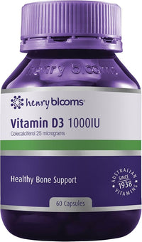 Henry Blooms Vitamin D3 | Mr Vitamins
